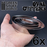 Green Stuff World - Ovalschneider fr Bases