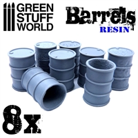 Green Stuff World - Resin Barrels