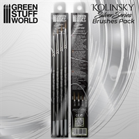 Green Stuff World - Kolinsky Pinselset