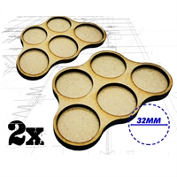 Green Stuff World - MDF Regimentsbases