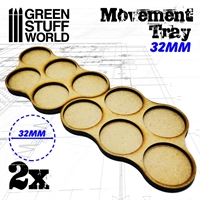 Green Stuff World - MDF Regimentsbases