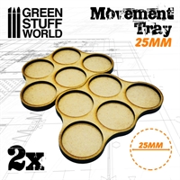 Green Stuff World - MDF Regimentsbases