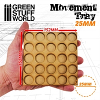 Green Stuff World - MDF Regimentsbases