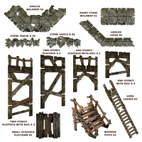 Battle Systems - Terrain: Fantasy Dungeons