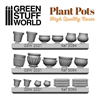Green Stuff World - Resin Pflanzentpfe