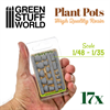 Green Stuff World - Resin Pflanzentpfe