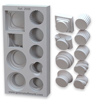 Green Stuff World - Silikon Texturplatten