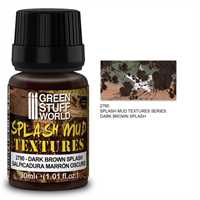 Green Stuff World - Texture, Dark Brown Splash