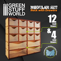 Green Stuff World - Modulares MDF Regal