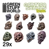 Green Stuff World - Resin Alien Sch�del