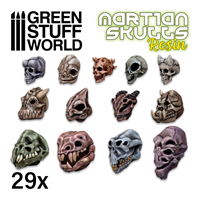 Green Stuff World - Resin Alien Schdel
