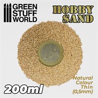 Green Stuff World - Modelbau-Sand Fein