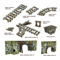 Battle Systems - Terrain: Fantasy Dungeons