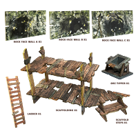 Battle Systems - Terrain: Fantasy Dungeons