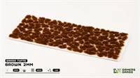 Gamers Grass - Tufts Brown (2mm)