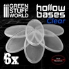 Green Stuff World - Transparente Bases Oval