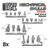 Green Stuff World - Mechanische Sch�del