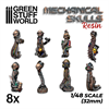 Green Stuff World - Mechanische Sch�del
