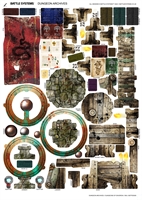 Battle Systems - Terrain: Fantasy Dungeons