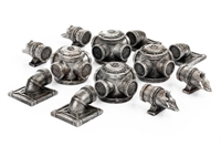 Gamemat - Chem-Zone Conduits Set