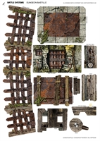 Battle Systems - Terrain: Fantasy Dungeons
