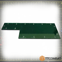 TTCombat - Range Ruler, Green