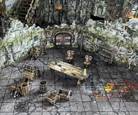 Battle Systems - Terrain: Fantasy Dungeons