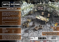 Battle Systems - Terrain: Fantasy Dungeons