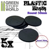 Green Stuff World - Plastik Bases Rund