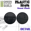 Green Stuff World - Plastik Bases Rund