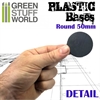 Green Stuff World - Plastik Bases Rund