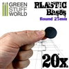 Green Stuff World - Plastik Bases Rund