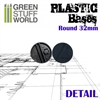 Green Stuff World - Plastik Bases Rund