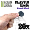 Green Stuff World - Plastik Bases Rund