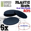 Green Stuff World - Plastik Bases Oval