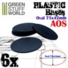 Green Stuff World - Plastik Bases Oval