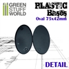 Green Stuff World - Plastik Bases Oval