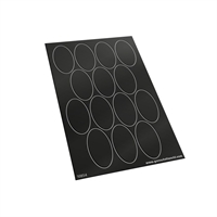 Green Stuff World - Magnetfolienaufkleber Oval