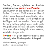 Game Factory - Kwatro