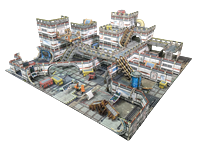 Battle Systems - Terrain: Sci-Fi