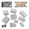 Green Stuff World - Holzkisten