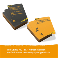 Simon & Jan - Harter Tobak, Deine Mutter