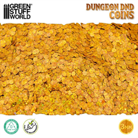 Green Stuff World - Dungeon DnD coins