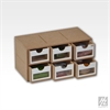 Hobbyzone - Modulares MDF Regal