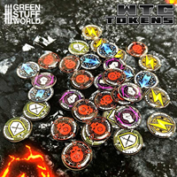 Green Stuff World - Warhammer 40k Tokens