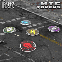 Green Stuff World - Warhammer 40k Tokens