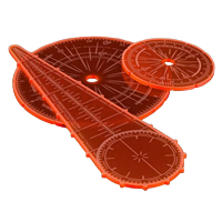 Green Stuff World - Explosions-Schablonen und Marker