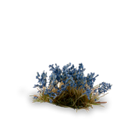 Gamers Grass - Bluebeard Flowers (6mm)
