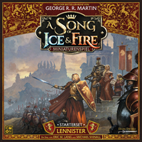 A Song of Ice & Fire - Lennister