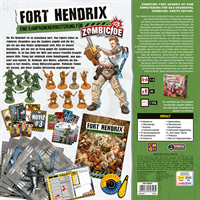 CMON - Zombicide 2. Fort Hendrix